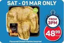 Pick n Pay Hypermarket Flavoured Chicken Flatties Assorted offer