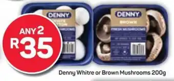 Pick n Pay Hypermarket Denny White or Brown Mushrooms offer