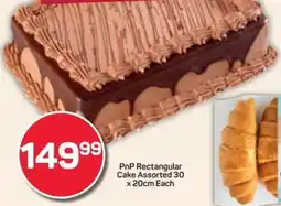 Pick n Pay Hypermarket PnP Rectangular Cake Assorted offer