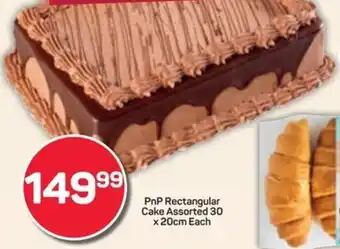 Pick n Pay Hypermarket PnP Rectangular Cake Assorted offer