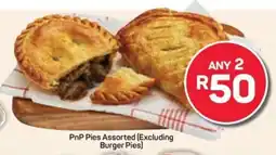 Pick n Pay Hypermarket PnP Pies Assorted (Excluding Burger Pies) offer