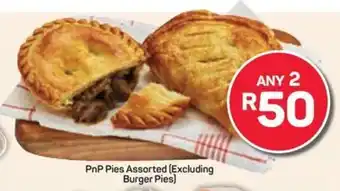 Pick n Pay Hypermarket PnP Pies Assorted (Excluding Burger Pies) offer