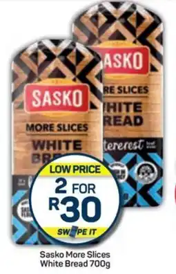 Pick n Pay Hypermarket Sasko More Slices White Bread offer