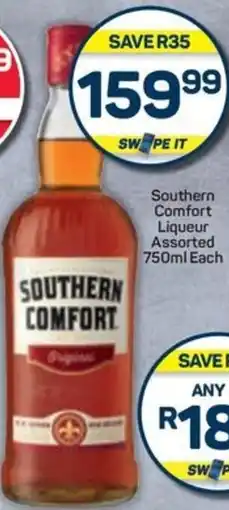 Pick n Pay Hypermarket Southern Comfort Liqueur Assorted offer