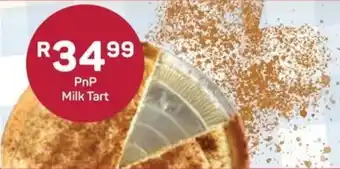 Pick n Pay Hypermarket PnP Milk Tart offer