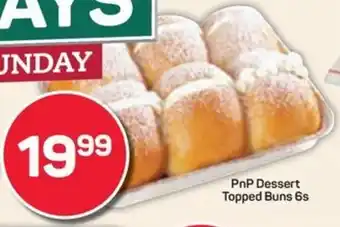 Pick n Pay Hypermarket PnP Dessert Topped Buns offer