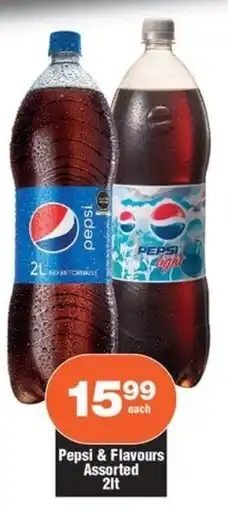 Check Star Pepsi & Flavours Assorted offer