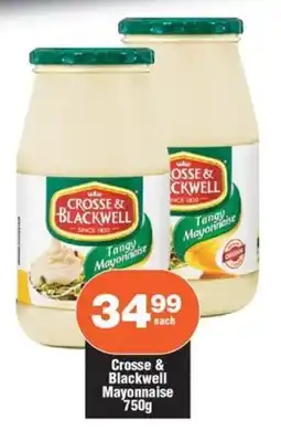 Check Star Crosse & Blackwell Mayonnaise offer