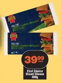 Check Star First Choice Sliced Cheese offer