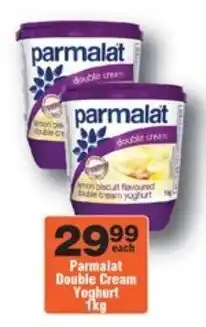 Check Star Parmalat Double Cream Yoghurt offer