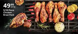 Oxford Freshmarket Chicken Braai Pack offer