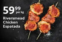 Oxford Freshmarket Riversmead Chicken Espatada offer