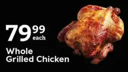 Oxford Freshmarket Whole Grilled Chicken offer