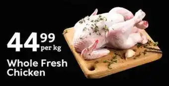 Oxford Freshmarket Whole Fresh Chicken offer