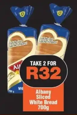 Check Star Albany Sliced White Bread offer