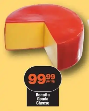 Check Star Bonnita Gouda Cheese offer