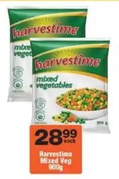 Check Star Harvestime Mixed Veg offer