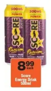 Check Star Score Energy Drink offer