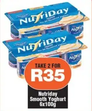 Check Star Nutriday Smooth Yoghurt offer