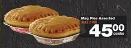 Check Star Mag Pies Assorted offer