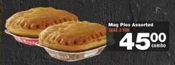 Check Star Mag Pies Assorted offer