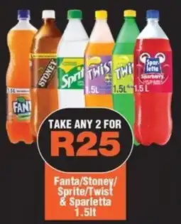 Check Star Fanta/Stoney/ Sprite/Twist & Sparletta offer