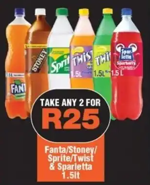 Check Star Fanta/Stoney/ Sprite/Twist & Sparletta offer