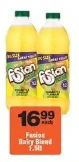 Check Star Fusion Dairy Blend offer