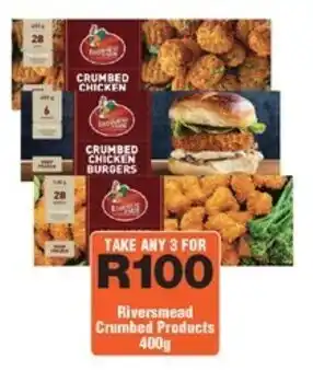 Check Star Riversmead Crumbed Products offer