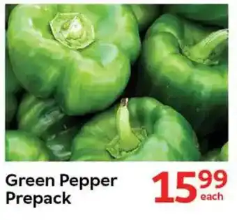 Oxford Freshmarket Green Pepper Prepack offer