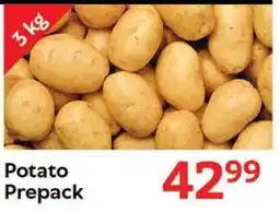 Oxford Freshmarket Potato Prepack offer