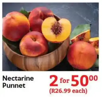 Oxford Freshmarket Nectarine Punnet offer