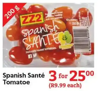 Oxford Freshmarket Spanish Santé Tomatoe offer