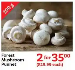 Oxford Freshmarket Forest Mushroom Punnet offer