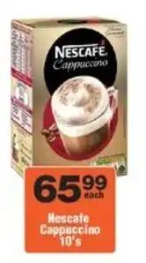 Check Star Nescafe Cappuccino offer