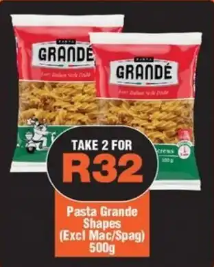 Check Star Pasta Grande Shapes (Excl Mac/Spag) offer