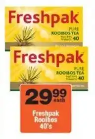 Check Star Freshpak Rooibos offer