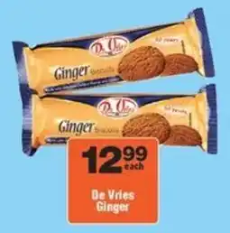 Check Star De Vries Ginger offer