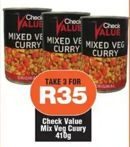 Check Star Check Value Mix Veg Curry offer