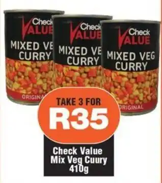 Check Star Check Value Mix Veg Curry offer