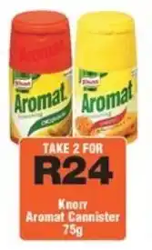 Check Star Кnorr Aromat Cannister offer