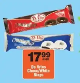 Check Star De Vries Choco/White Rings offer