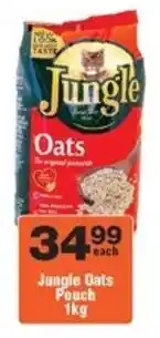 Check Star Jungle Oats Pouch offer