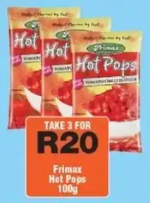 Check Star Frimax Hot Pops offer