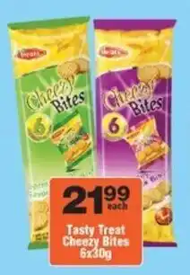 Check Star Tasty Treat Cheezy Bites offer