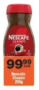 Check Star Nescafe Classic offer