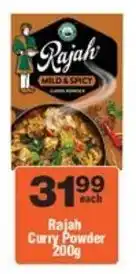 Check Star Rajah Curry Powder offer