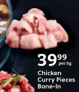 Oxford Freshmarket Chicken Curry Pieces Bone-In offer