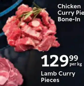 Oxford Freshmarket Lamb Curry Pieces offer