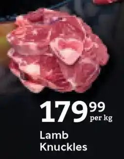 Oxford Freshmarket Lamb Knuckles offer